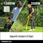 Ηλεκτρικό Χλοοκοπτικό Powerplus POWXG62205T 1300 W 220-240 V 32 cm 32 L