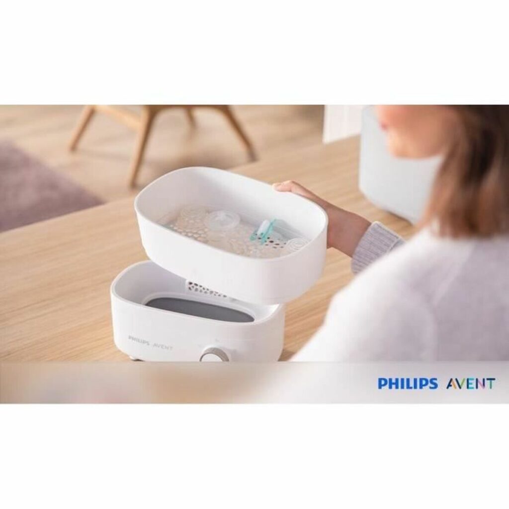 Ηλεκτρικός Αποστειρωτής Μπιμπερών Philips
