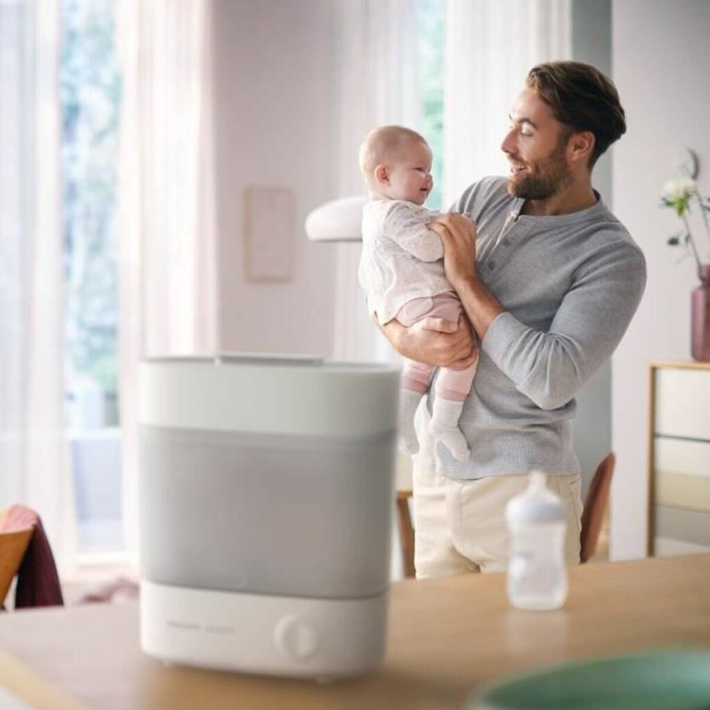 Ηλεκτρικός Αποστειρωτής Μπιμπερών Philips