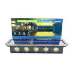Ηλιακό φωτιστικό τοίχου LED - 1082-10 - 279313