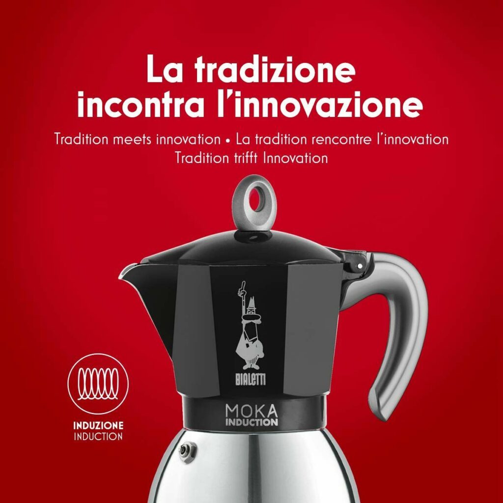 Ιταλικη καφετιερα Bialetti 0006934/NP