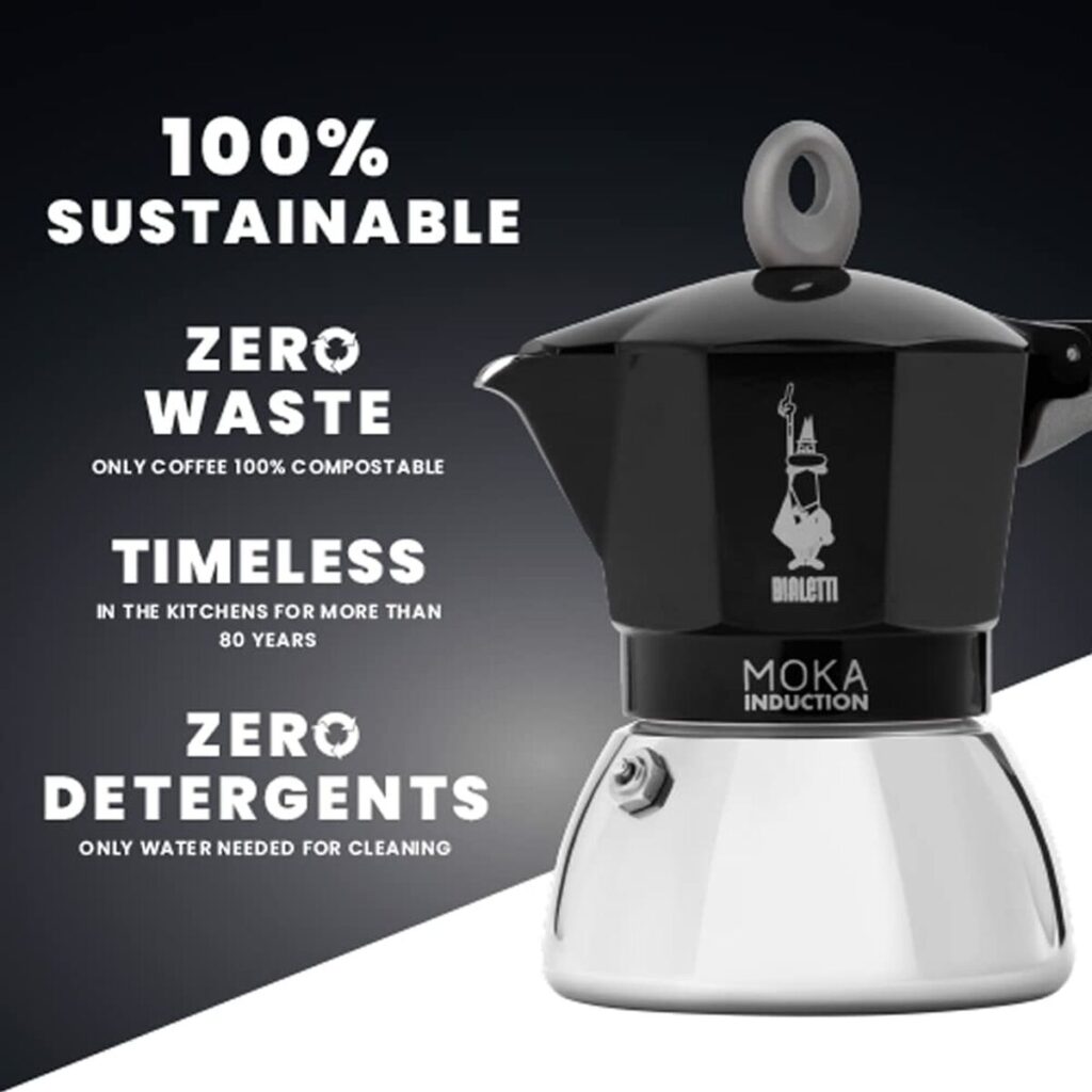 Ιταλικη καφετιερα Bialetti 0006934/NP