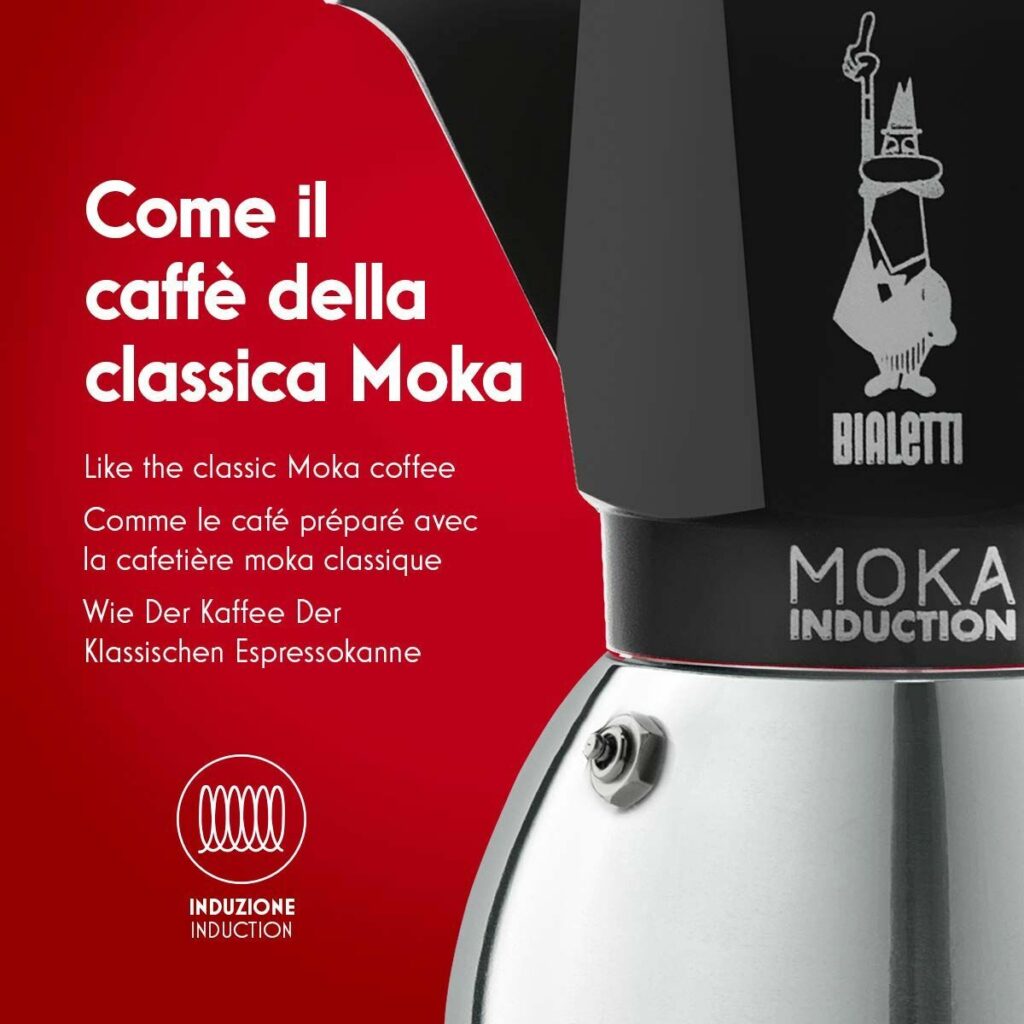 Ιταλικη καφετιερα Bialetti 0006934/NP