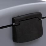 Κάδοι Απορριμάτων 30 L Met Dustbin Ariane Grey Five 133683