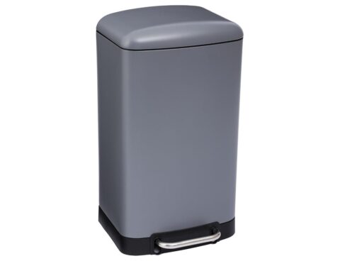 Κάδοι Απορριμάτων 30 L Met Dustbin Ariane Grey Five 133683