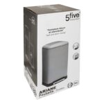 Κάδοι Απορριμάτων 30 L Met Dustbin Ariane Grey Five 133683