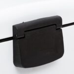 Κάδοι Απορριμάτων 30L Met Dustbin Ariane White Five 133680