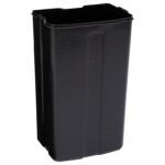 Κάδοι Απορριμάτων 30L Met Dustbin Ariane White Five 133680