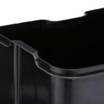 Κάδοι Απορριμάτων 30L Met Dustbin Ariane White Five 133680