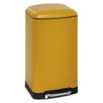 Κάδοι Απορριμάτων 30L Met Dustbin Yellow Ariane