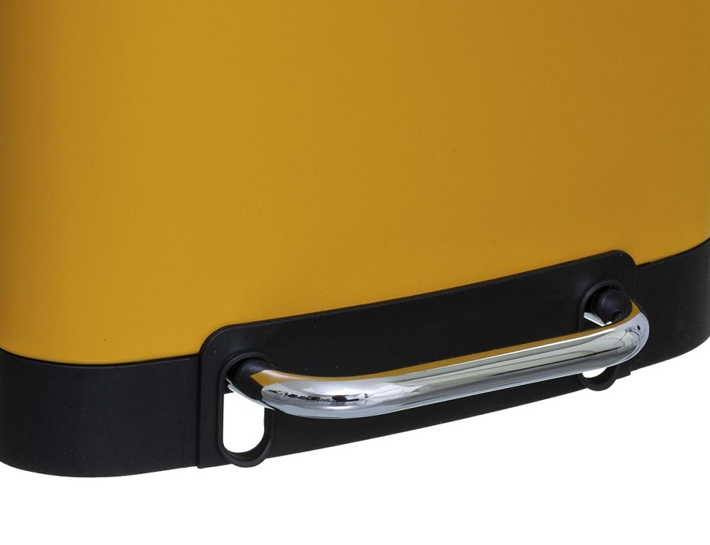 Κάδοι Απορριμάτων 30L Met Dustbin Yellow Ariane