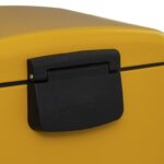 Κάδοι Απορριμάτων 30L Met Dustbin Yellow Ariane