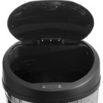 Κάδοι Απορριμάτων 42L Met Dustbin Sensor Steel Five 164607