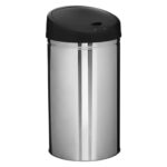 Κάδοι Απορριμάτων 42L Met Dustbin Sensor Steel Five 164607