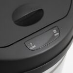 Κάδοι Απορριμάτων 42L Met Dustbin Sensor Steel Five 164607