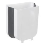 Κάδοι Απορριμάτων Collapsible Bin 8L White Five 186190