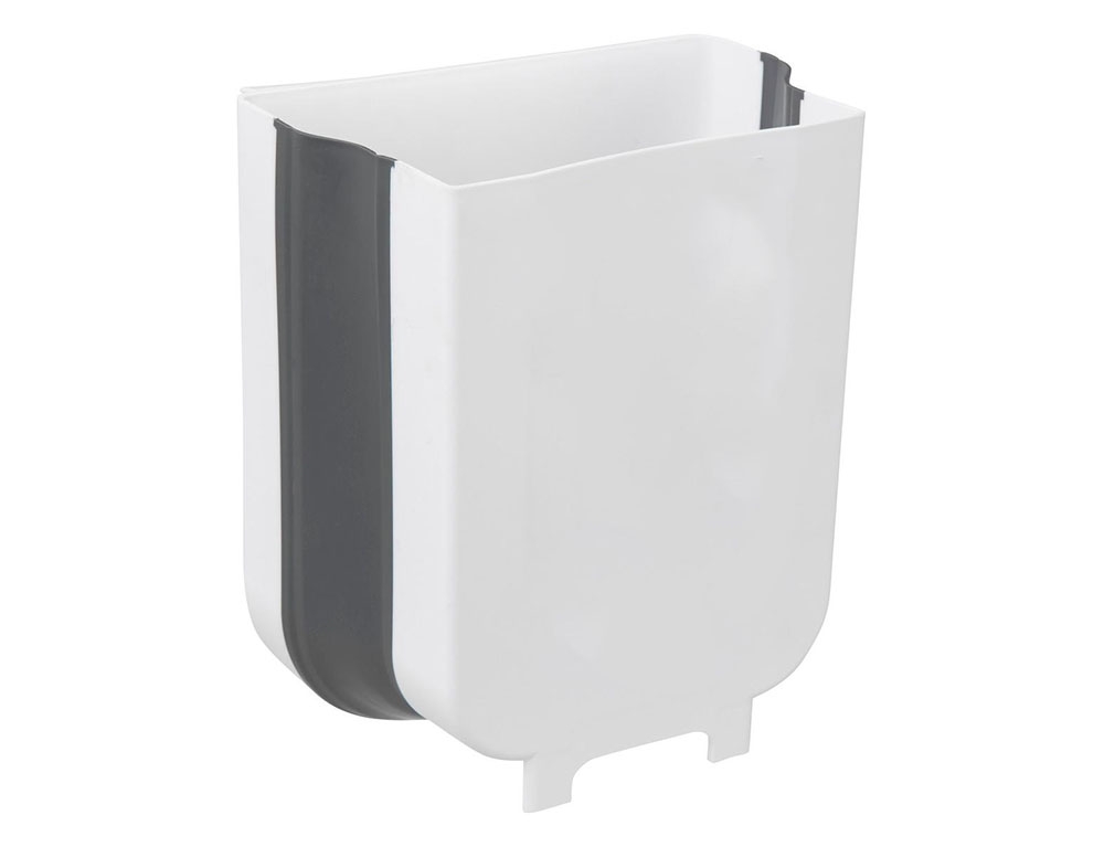 Κάδοι Απορριμάτων Collapsible Bin 8L White Five 186190