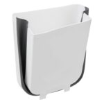 Κάδοι Απορριμάτων Collapsible Bin 8L White Five 186190