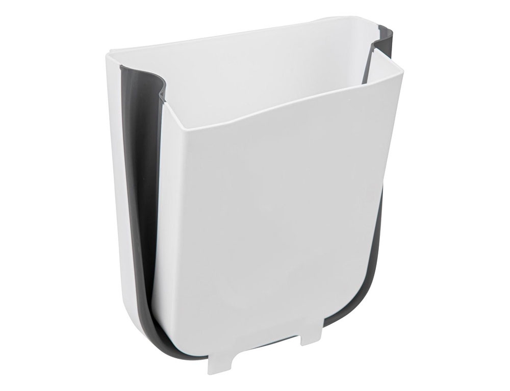 Κάδοι Απορριμάτων Collapsible Bin 8L White Five 186190