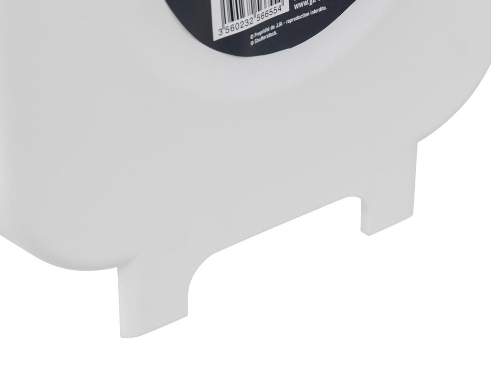Κάδοι Απορριμάτων Collapsible Bin 8L White Five 186190