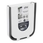 Κάδοι Απορριμάτων Collapsible Bin 8L White Five 186190