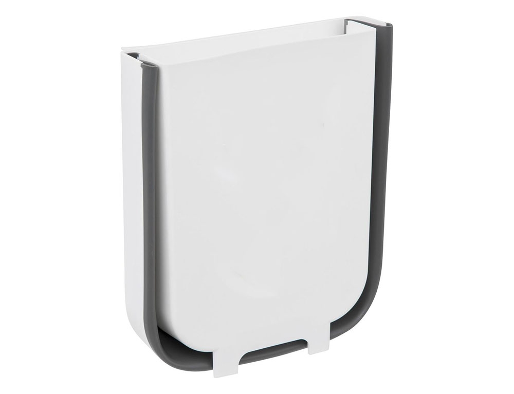 Κάδοι Απορριμάτων Collapsible Bin 8L White Five 186190