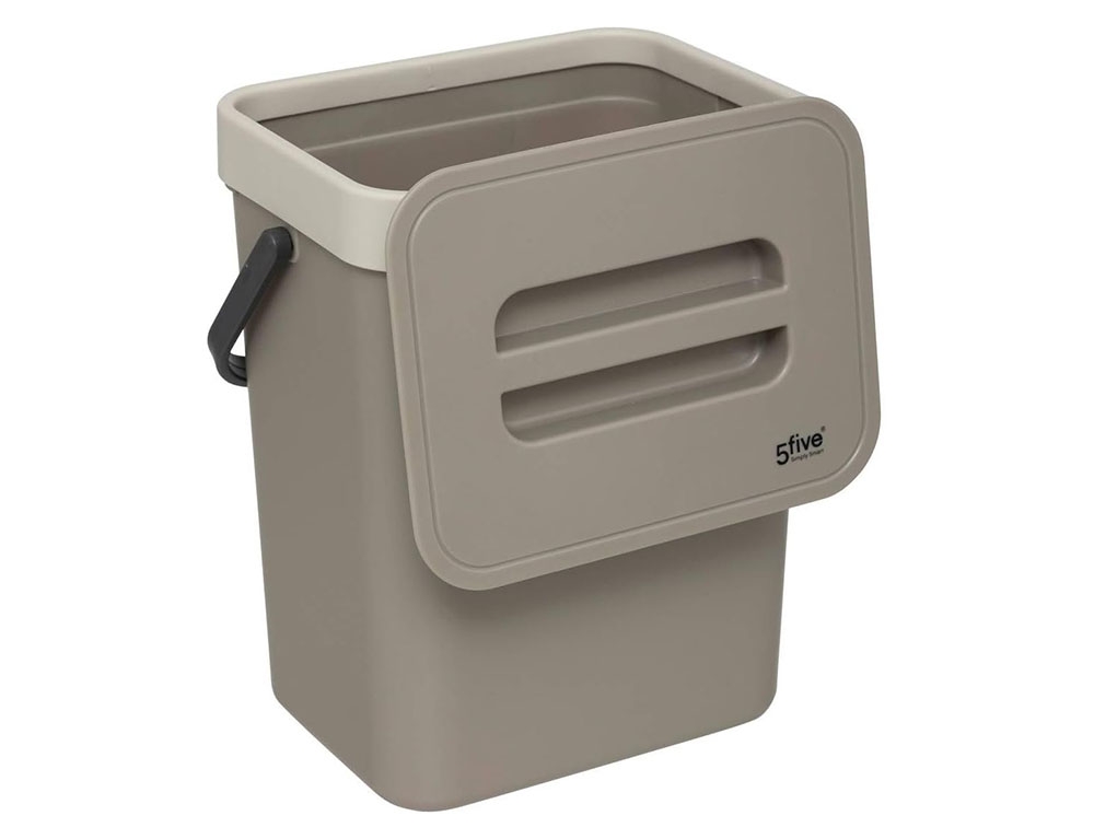Κάδοι Απορριμάτων Compost Dustbin Plast 5L