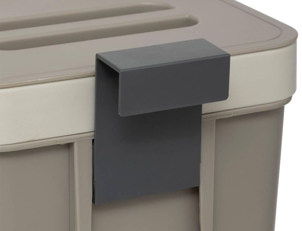 Κάδοι Απορριμάτων Compost Dustbin Plast 5L