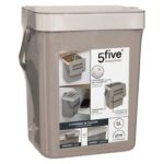 Κάδοι Απορριμάτων Compost Dustbin Plast 5L