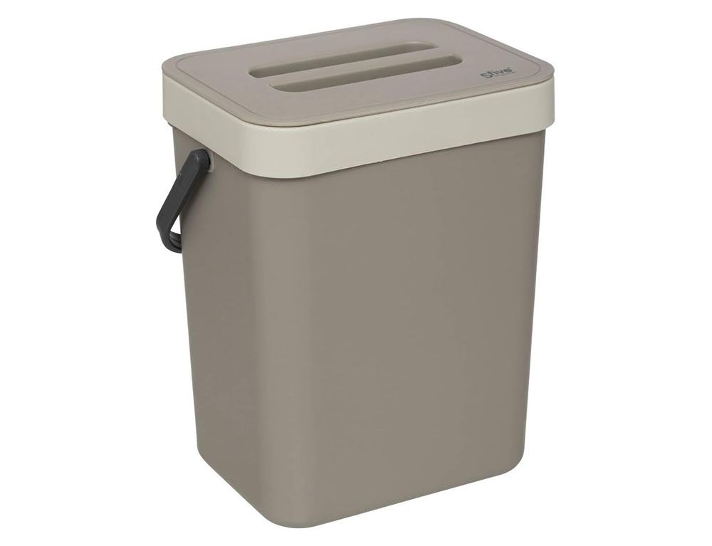 Κάδοι Απορριμάτων Compost Dustbin Plast 5L