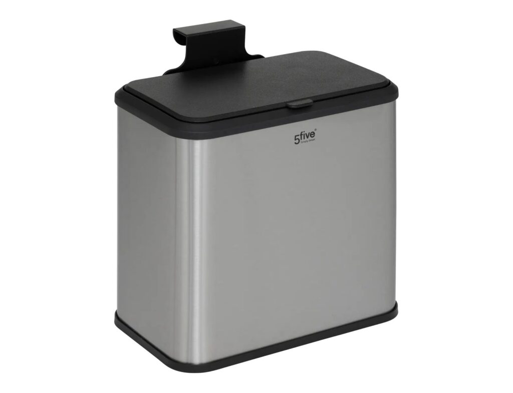Κάδοι Απορριμάτων Compost Met Bin 5L 202468