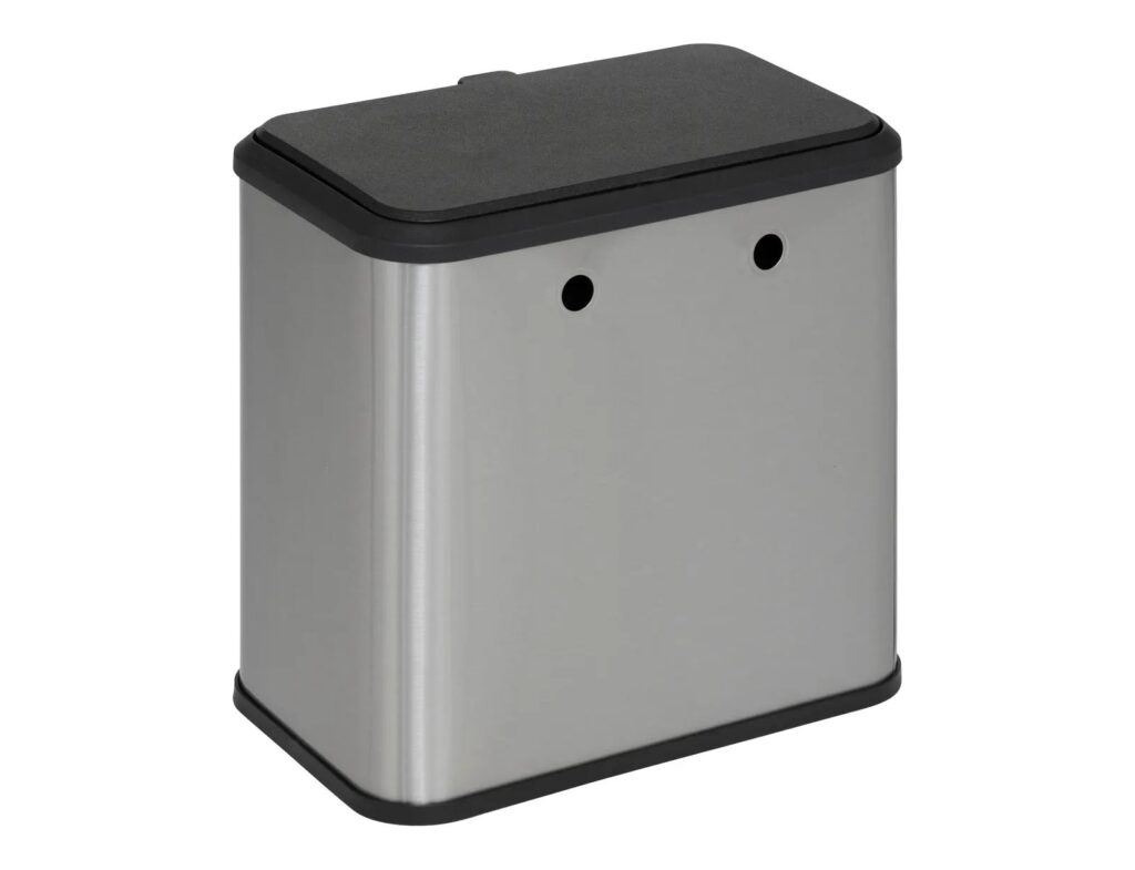 Κάδοι Απορριμάτων Compost Met Bin 5L 202468