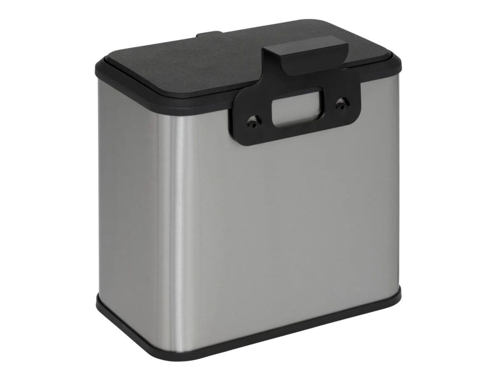Κάδοι Απορριμάτων Compost Met Bin 5L 202468