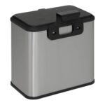 Κάδοι Απορριμάτων Compost Met Bin 5L 202468