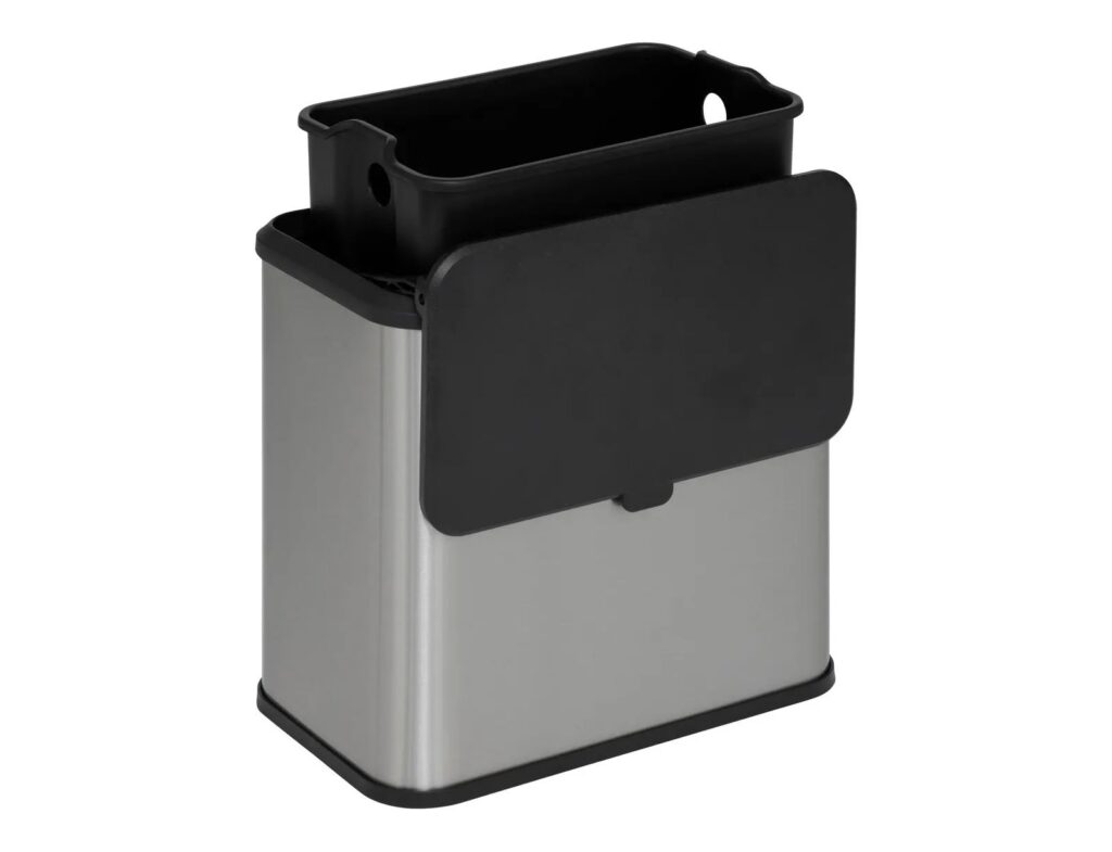 Κάδοι Απορριμάτων Compost Met Bin 5L 202468