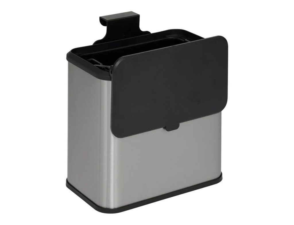 Κάδοι Απορριμάτων Compost Met Bin 5L 202468