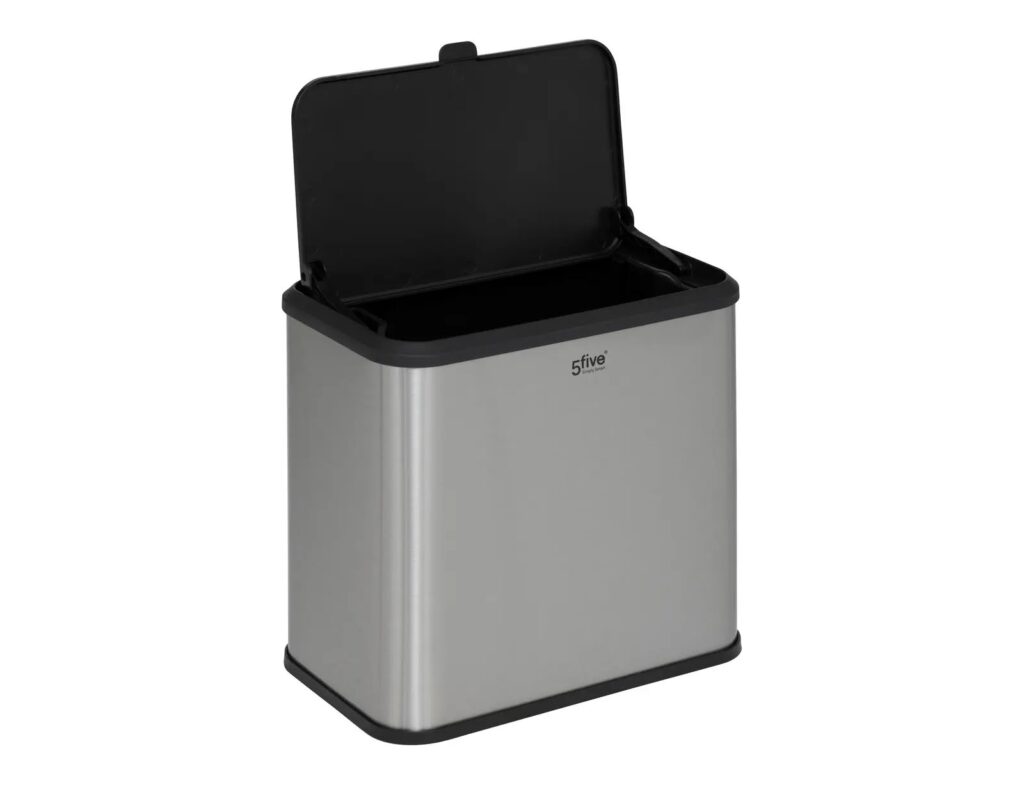 Κάδοι Απορριμάτων Compost Met Bin 5L 202468