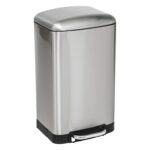 Κάδοι Απορριμάτων Dustbin Met 20L Inox Ariane