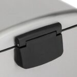Κάδοι Απορριμάτων Dustbin Met 20L Inox Ariane