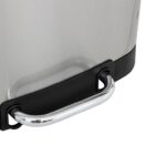 Κάδοι Απορριμάτων Dustbin Met 20L Inox Ariane
