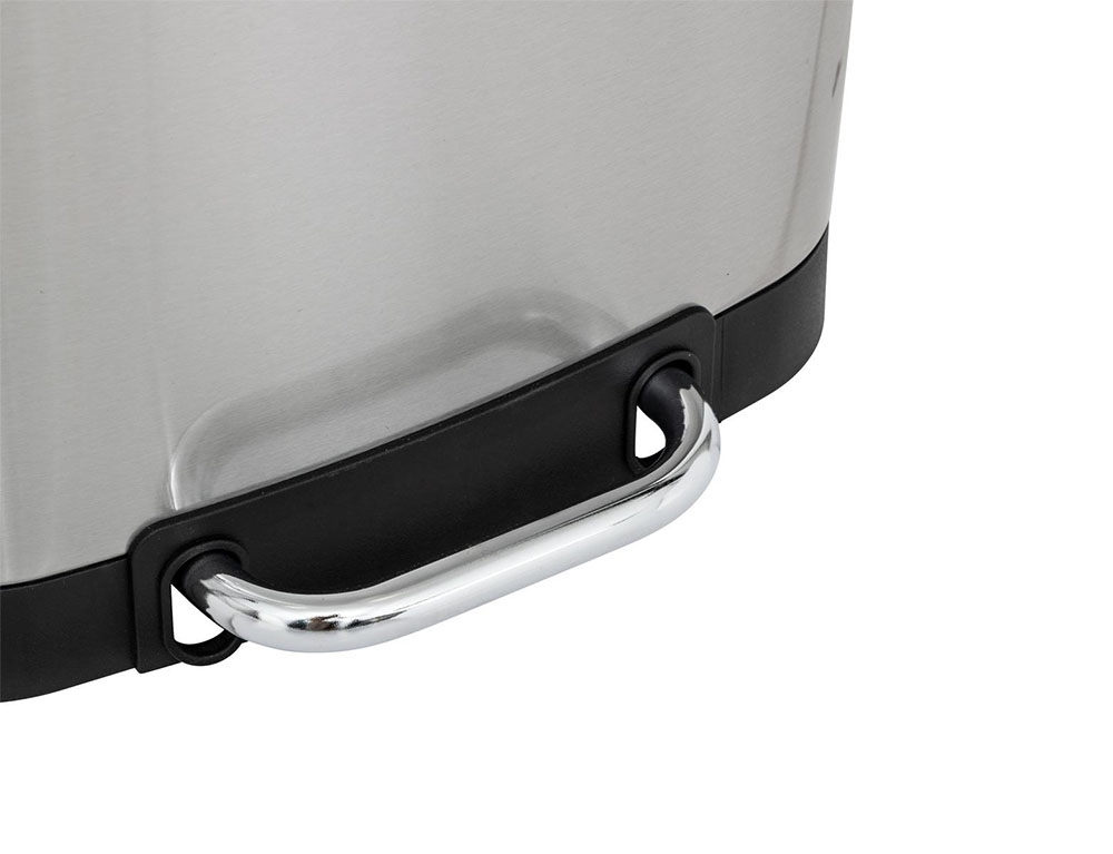Κάδοι Απορριμάτων Dustbin Met 20L Inox Ariane