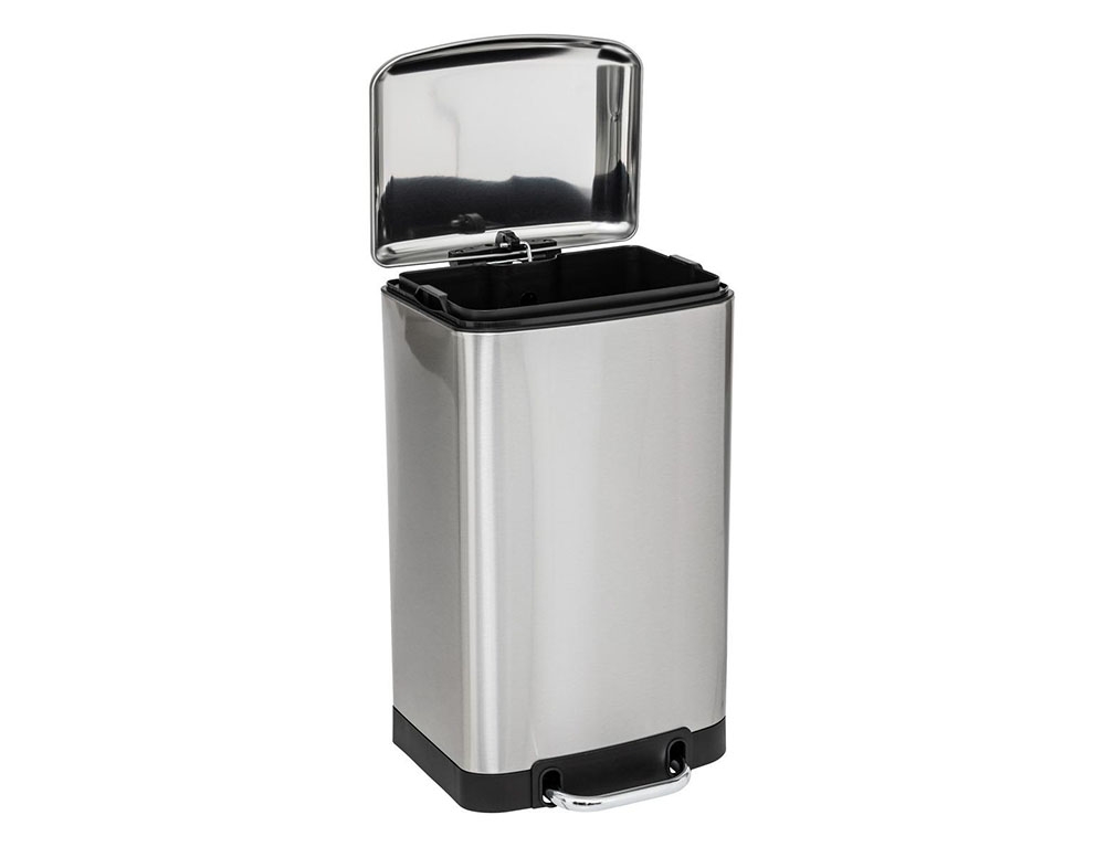 Κάδοι Απορριμάτων Dustbin Met 20L Inox Ariane