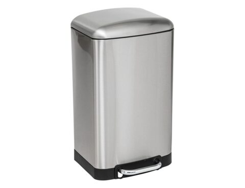 Κάδοι Απορριμάτων Dustbin Met 20L Inox Ariane