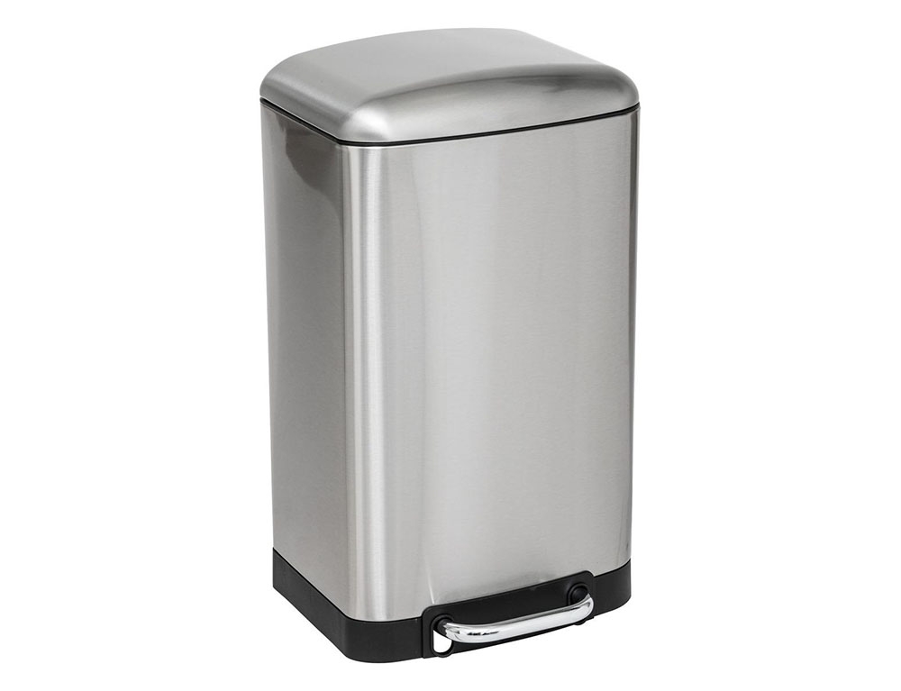 Κάδοι Απορριμάτων Dustbin Met 20L Inox Ariane