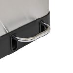 Κάδοι Απορριμάτων Dustbin Met 3X18L Inox Ariane