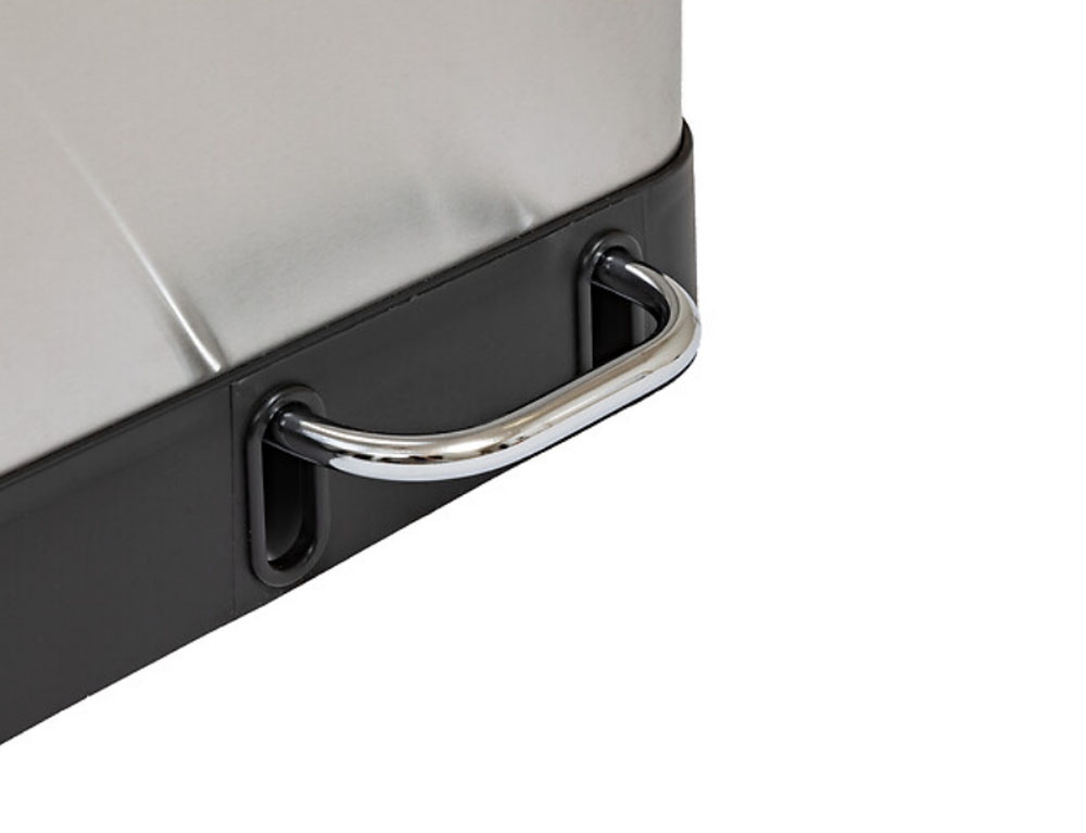 Κάδοι Απορριμάτων Dustbin Met 3X18L Inox Ariane