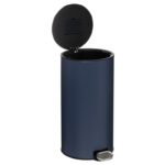 Κάδοι Απορριμάτων Dustbin Metal 30L Blue Delta Five 164753B