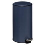 Κάδοι Απορριμάτων Dustbin Metal 30L Blue Delta Five 164753B