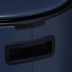 Κάδοι Απορριμάτων Dustbin Metal 30L Blue Delta Five 164753B