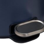 Κάδοι Απορριμάτων Dustbin Metal 30L Blue Delta Five 164753B